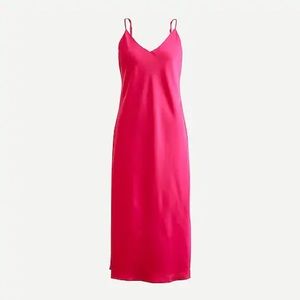 COPY - J. Crew Bias Cut Slip Dress NWT Size 0 JCrew